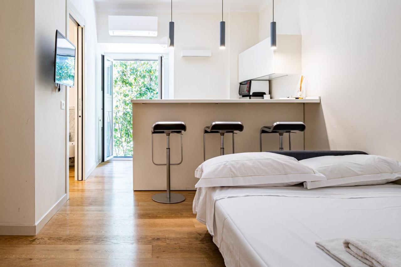 밀라노 Brera Livings, Charming Flat Near Duomo 아파트 외부 사진