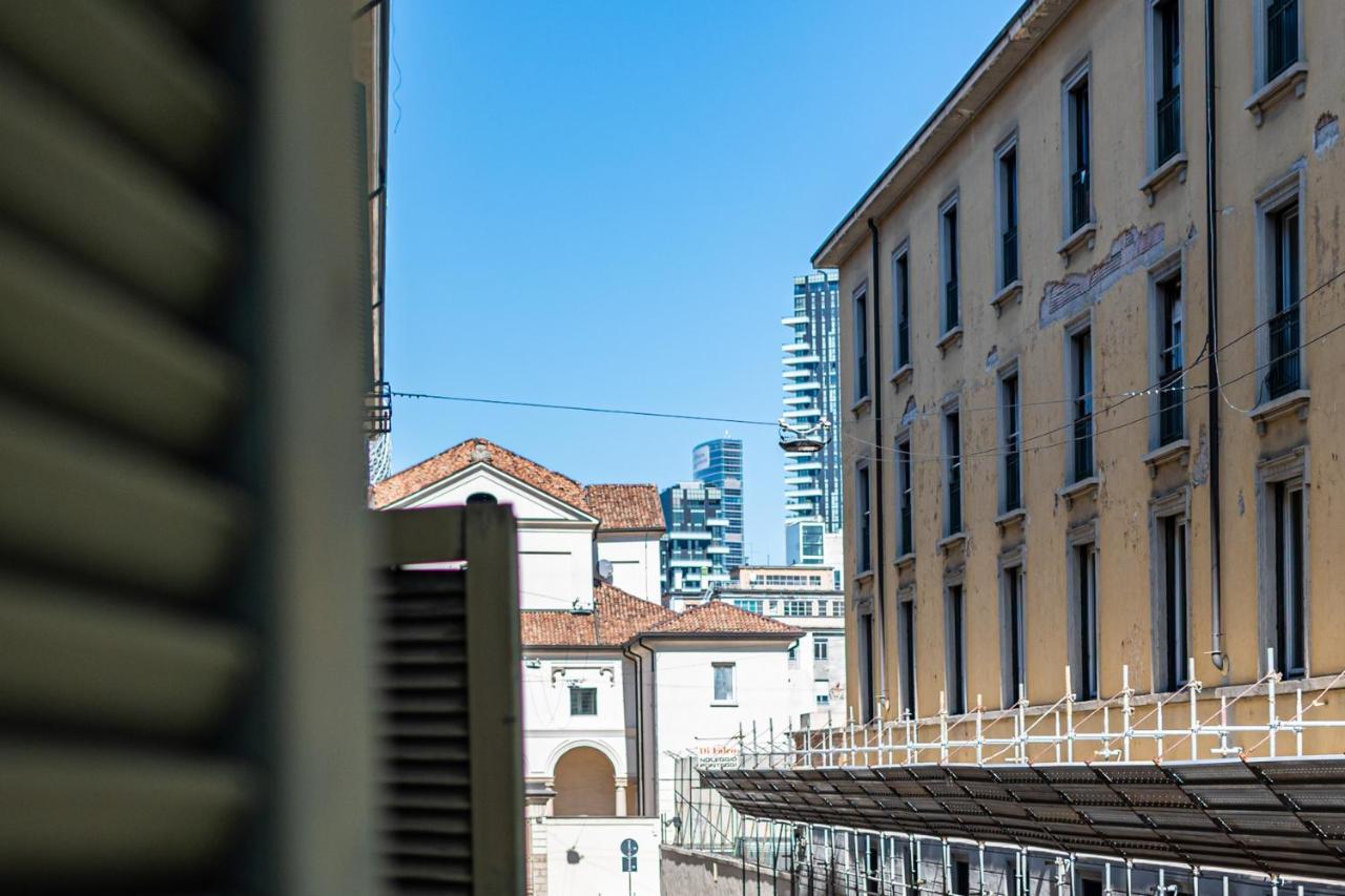 밀라노 Brera Livings, Charming Flat Near Duomo 아파트 외부 사진